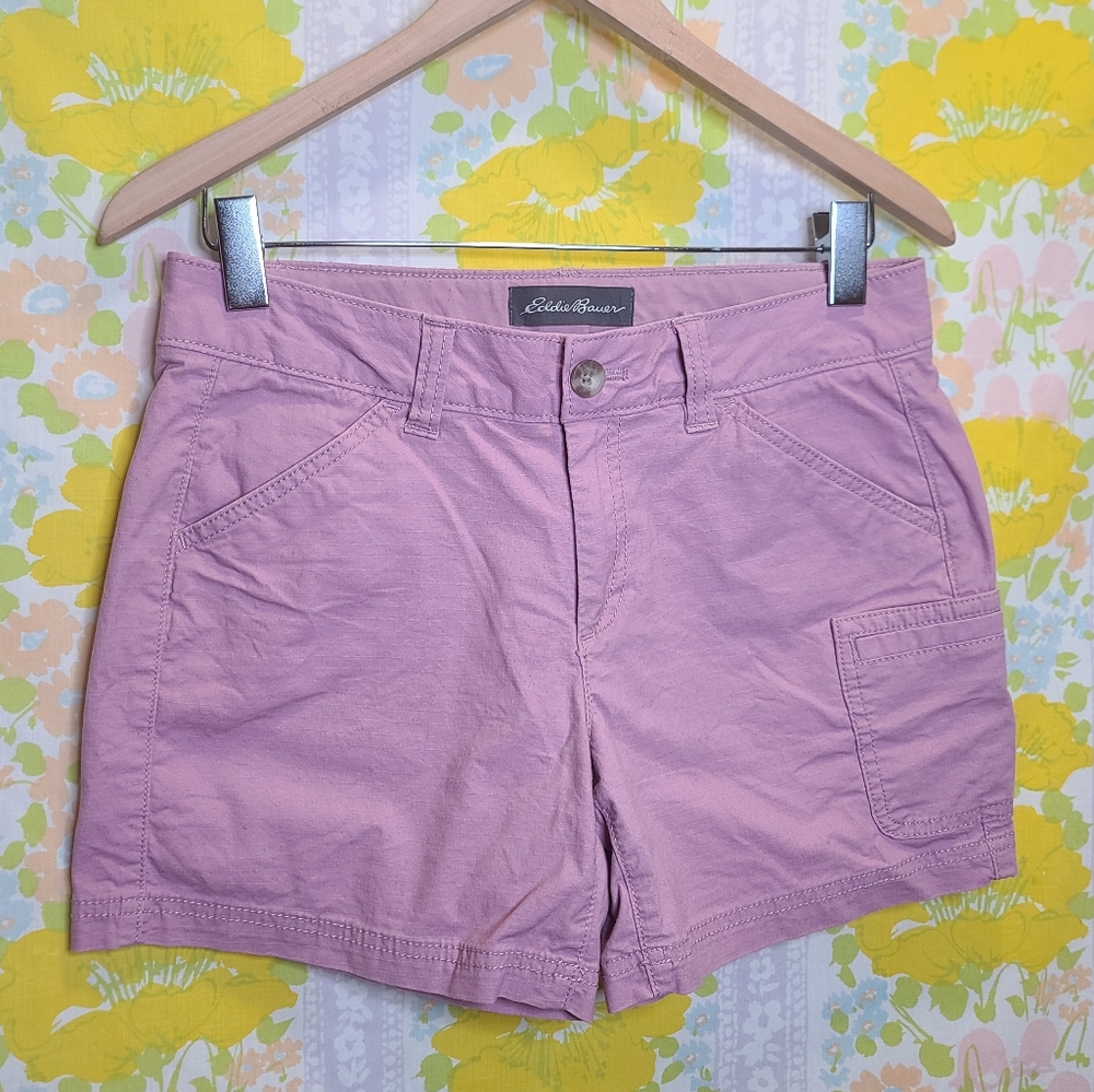 Eddie Bauer lavender shorts